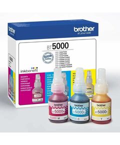 BROTHER ΜΕΛΆΝΙ INKJET BT-5000 CMY VALUE PACK (BT5000CLVAL) (BRO-BT-5000CLVAL)