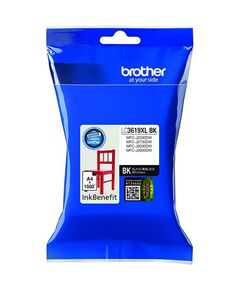 BROTHER ΜΕΛΆΝΙ INKJET LC-3619XLBK BLACK (LC3619XLBK) (BRO-LC-3619XLBK)
