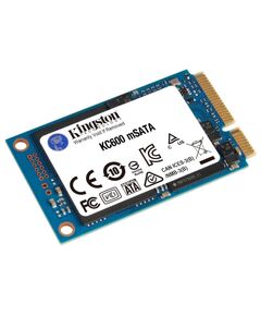 KINGSTON ΔΊΣΚΟΣ SSD KC600 512GB MSATA (SKC600MS/512G) (KINSKC600MS/512G)