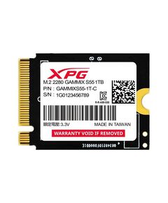 ADATA SSD XPG GAMMIX S55 1TB PCIE 4X4 5/3.7GB/S M223 (SGAMMIXS55-1T-C) (ADASGAMMIXS55-1T-C)