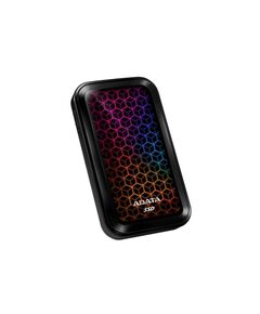 ADATA SSD EXTERNAL SE770 512G USB3.2-A/C RGB (ASE770G-512GU32G2-CBK) (ADAASE770G-512GU32G2-CBK)