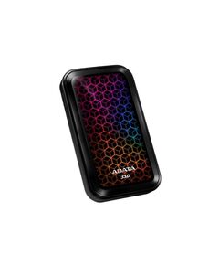 ADATA SSD EXTERNAL SE770 1TB USB3.2-A/C RGB (ASE770G-1TU32G2-CBK) (ADAASE770G-1TU32G2-CBK)