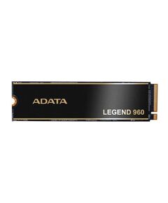 ADATA SSD LEGEND 960 2TB PCIE 4X4 7.4/6.8 GB/S M2 (ALEG-960-2TCS) (ADAALEG-960-2TCS)