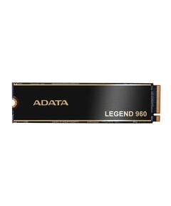 ADATA SSD LEGEND 960 1TB PCIE 4X4 7.4/6 GB/S M2 (ALEG-960-1TCS) (ADAALEG-960-1TCS)