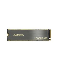 ADATA SSD LEGEND 850 2TB PCIE 4X4 5/4.5 GB/S M2 (ALEG-850-2TCS) (ADAALEG-850-2TCS)