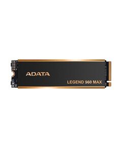 ADATA SSD LEGEND 960 MAX 4TB PCIE 4X4 7.4/6.8 GB/S M (ALEG-960M-4TCS) (ADAALEG-960M-4TCS)