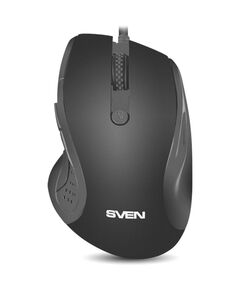 SVEN MOUSE RX-113 BLACK (SV-018733)