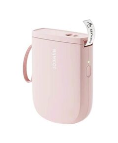 NIIMBOT D11K PORTABLE LABEL PRINTER PINK (D11_H PINK) (NIID11HPI)
