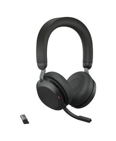 JABRA EVOLVE2 75 HEADSET ON-EAR BLUETOOTH (27599-989-989) (JAB27599-989-989)