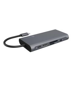 RAIDSONIC ICY BOX USB-C DOCKING STATION ΜΕ HDMI 4K PD ETHERNET ΚΑΙ ΣΎΝΔΕΣΗ 2 ΟΘΟΝΏΝ ΓΚΡΙ (IB-DK4040-CPD) (RSCIB-DK4040-CPD)