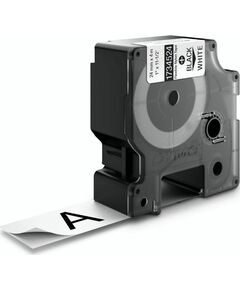 ΤΑΙΝΊΑ ΕΤΙΚΕΤΟΓΡΆΦΟΥ DYMO IND RHINO TAPE FLEXIBLE NYLON BLACK ON WHITE 24MM (1734524) (DYM1734524)