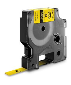 ΤΑΙΝΊΑ ΕΤΙΚΕΤΟΓΡΆΦΟΥ DYMO IND RHINO TAPE BLACK ON YELLOW 9MM (S0718290) (DYM18054)
