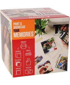 CANON PAPER PP-201 5X5 PHOTO CUBE CP WH/OR (2311B077) (CAN-PP-201PCUBWHOR)