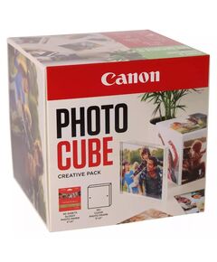 CANON PAPER PP-201 5X5 PHOTO CUBE CP WH/GR (2311B078) (CAN-PP-201PCUBWHGR)