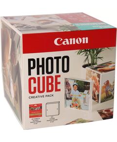 CANON PAPER PP-201 5X5 PHOTO CUBE CP WH/BL (2311B076AA) (CAN-PP-201PCUB)