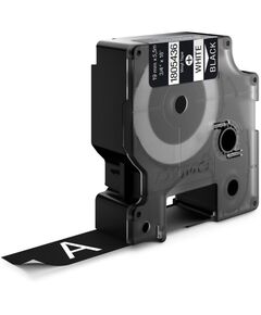 ΤΑΙΝΊΑ ΕΤΙΚΕΤΟΓΡΆΦΟΥ DYMO IND RHINO TAPE VINYL WHITE ON BLACK 19MM (1805436) (DYM1805436)