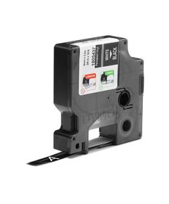 ΤΑΙΝΊΑ ΕΤΙΚΕΤΟΓΡΆΦΟΥ DYMO IND RHINO TAPE VINYL WHITE ON BLACK 9MM (1805437) (DYM1805437)