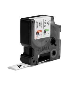 ΤΑΙΝΊΑ ΕΤΙΚΕΤΟΓΡΆΦΟΥ DYMO IND RHINO TAPE BLACK ON WHITE 19MM (S0718330) (DYM18057)