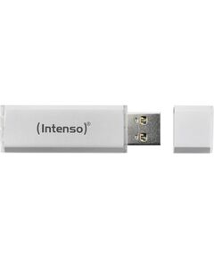 INTENSO USB 2.0 STICK 32GB ALU LINE SILVER (3521482) (NSO3521482)