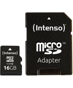 INTENSO MICROSDHC CARD 16GB CLASS 10 (3413470) (NSO3413470)