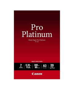 CANON ΦΩΤΟΓΡΑΦΙΚΌ ΧΑΡΤΊ PRO PLATINUM A3 GLOSSY 300G/M² 20 ΦΎΛΛΑ (2768B017) (CAN-PT101A3)