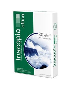 ΕΠΑΓΓΕΛΜΑΤΙΚΌ ΧΑΡΤΊ ΕΚΤΎΠΩΣΗΣ INACOPIA A4 OFFICE 80G/M² 500 ΦΎΛΛΑ (INA8002111)