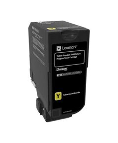 LEXMARK CS720/CS725/CX725 YELLOW RET. P. TONER CRTR SC (74C2SY0) (LEX74C2SY0)