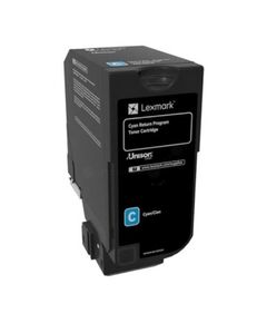 LEXMARK CS720/CS725/CX725 CYAN RET. P. TONER CRTR (74C20C0) (LEX74C20C0)