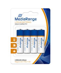 ΜΠΑΤΑΡΊΑ ΛΙΘΊΟΥ MEDIARANGE AA 1.5V (FR6) (4 PACK) (MRBAT154)