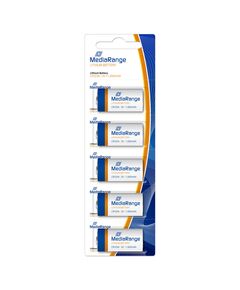 ΜΠΑΤΑΡΊΑ ΛΙΘΊΟΥ MEDIARANGE CR123A 3V (5 PACK) (MRBAT150)