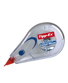 ΔΙΟΡΘΩΤΙΚΉ ΤΑΙΝΊΑ TIPP-EX MINI POCKET MOUSE 5 MM X 6 M (812878) (TIP812878)