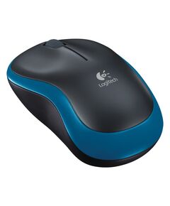 LOGITECH MOUSE WIRELESS M185 BLUE