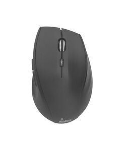 MEDIARANGE OPTICAL MOUSE HIGHLINE SERIES (BLACK, WIRELESS) (MROS208)