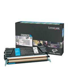 LEXMARK C522/524/530 CYAN TONER (3K) (C5220CS) (LEXC5220CS)