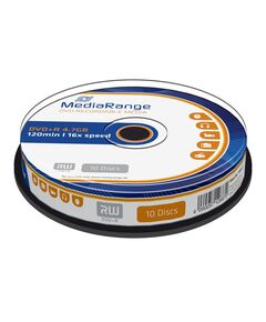 MEDIARANGE DVD+R 120' 4.7GB 16X CAKE BOX X 10 (MR453)