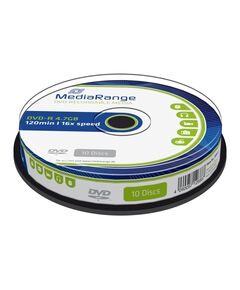 MEDIARANGE DVD-R 120' 4.7GB 16X CAKE BOX X 10 (MR452)