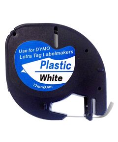 ΠΛΑΣΤΙΚΉ ΤΑΙΝΊΑ ΕΤΙΚΕΤΟΓΡΆΦΟΥ DYMO 91201 12 MM X 4 M (ΛΕΥΚΉ) (DYMO91201)