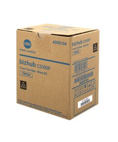 KONICA MINOLTA BIZHUB C3100P TONER BLACK (A0X5154) (MINTNP50K)