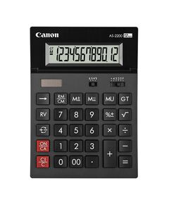 CANON AS-2200 12-DIGIT CALCULATOR (4584B001) (CANAS2200)