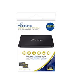 MEDIARANGE ΕΣΩΤΕΡΙΚΌΣ ΣΚΛΗΡΌΣ ΔΊΣΚΟΣ SSD 480GB (MR1003)