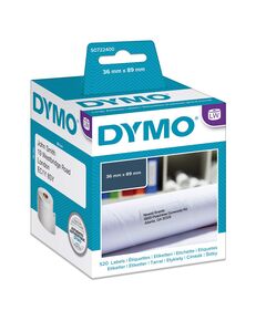 ΧΆΡΤΙΝΗ ΕΤΙΚΈΤΑ DYMO 99012 89X36MM (ΛΕΥΚΉ) (2 ΡΟΛΆ) (DYM99012)