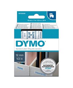 ΤΑΙΝΊΑ ΕΤΙΚΕΤΟΓΡΆΦΟΥ DYMO STANDARD 45014 12 MM X 7 M (ΜΠΛΈ ΓΡΆΜΜΑΤΑ ΣΕ ΛΕΥΚΌ ΦΌΝΤΟ) (S0720540) (DYMO45014)