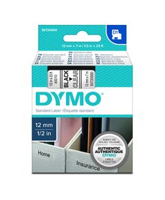 ΤΑΙΝΊΑ ΕΤΙΚΕΤΟΓΡΆΦΟΥ DYMO STANDARD 45019 12 MM X 7 M (ΜΑΎΡΑ ΓΡΆΜΜΑΤΑ ΣΕ ΠΡΆΣΙΝΟ ΦΌΝΤΟ) (S0720590) (DYMO45019)