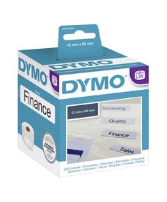 ΤΑΙΝΊΑ ΕΤΙΚΕΤΟΓΡΆΦΟΥ DYMO 99017 50X12MM (S0722460) (DYMO99017)