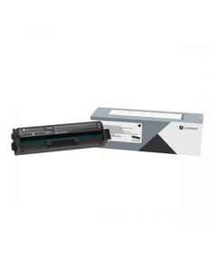 TONER LEXMARK C332HK0 BLACK 3K PGS