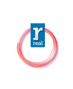 REAL PLA 3D PEN FILAMENT PINK 10 M - 1.75 MM (REAL3DPFPLAPINK10MM175)