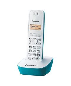 ΑΣΎΡΜΑΤΟ ΤΗΛΈΦΩΝΟ PANASONIC KX-TG1611GRC WHITE-TURQUOISE (KX-TG1611GRC) (PANKXTG1611GRC)