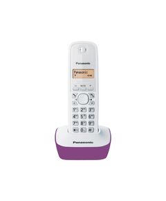 ΑΣΎΡΜΑΤΟ ΤΗΛΈΦΩΝΟ PANASONIC KX-TG1611GRF WHITE-PURPLE (KX-TG1611GRF) (PANKXTG1611GRF)