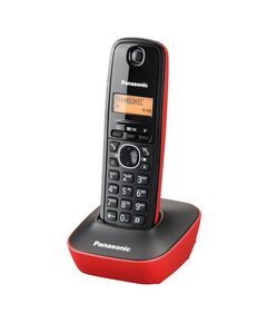 ΑΣΎΡΜΑΤΟ ΤΗΛΈΦΩΝΟ PANASONIC KX-TG1611GRR BLACK-RED (KX-TG1611GRR) (PANKXTG1611GRR)