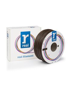 REAL ABS 3D PRINTER FILAMENT - BROWN - SPOOL OF 1KG - 2.85MM (REALABSBROWN1000MM3)